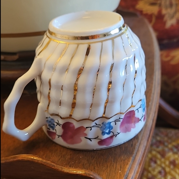 19thC mustache cup / shave mug - Picture 4 of 5